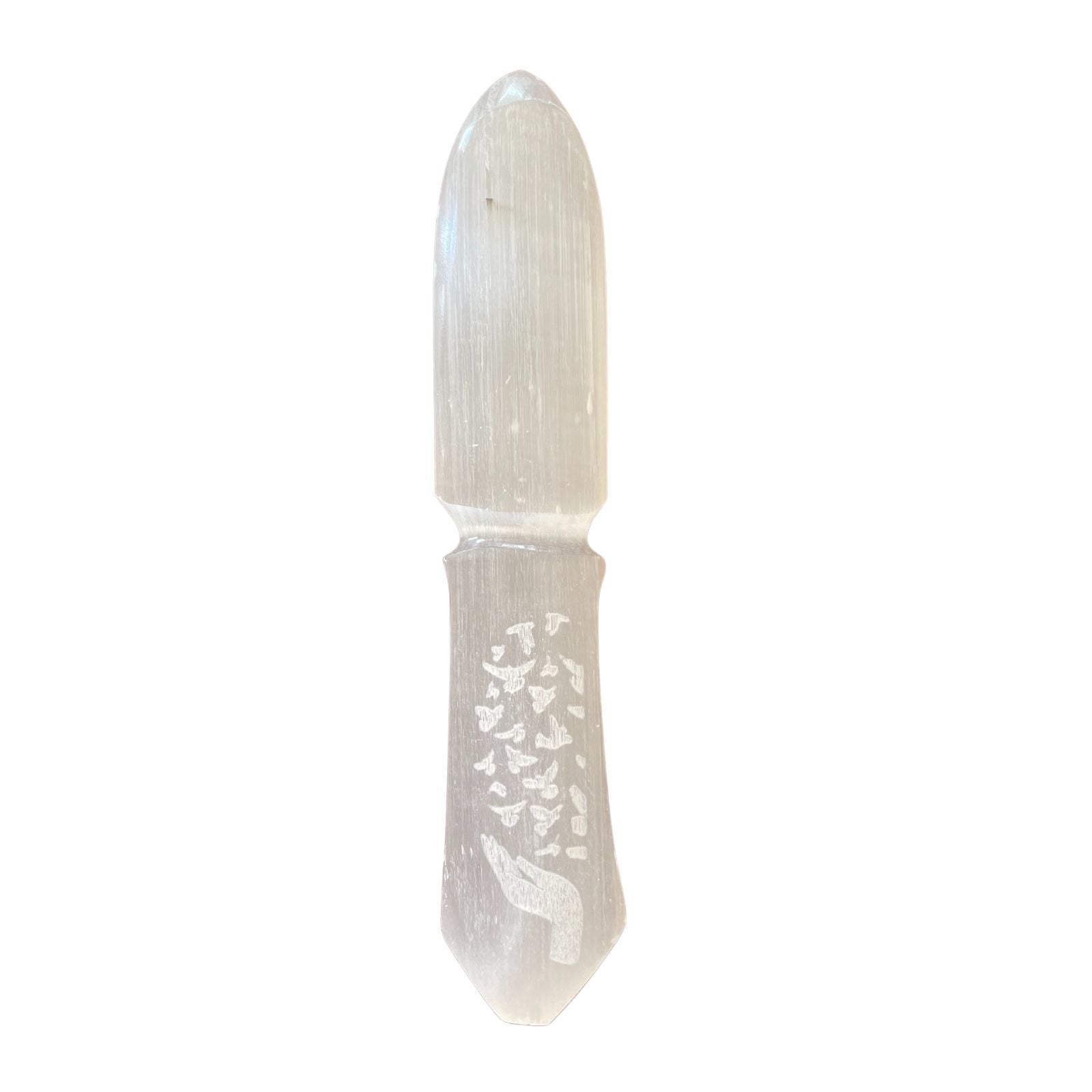 Selenite Ritual Knife - Releasing Bonds - £36.0 - 