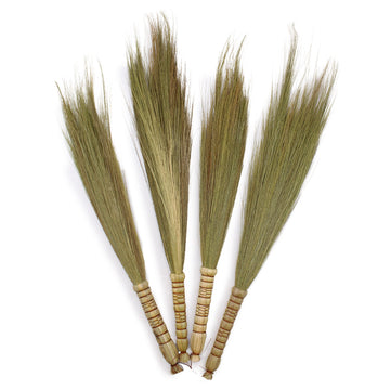 Set 4 - Pampas Broom - Natural - £37.0 - 