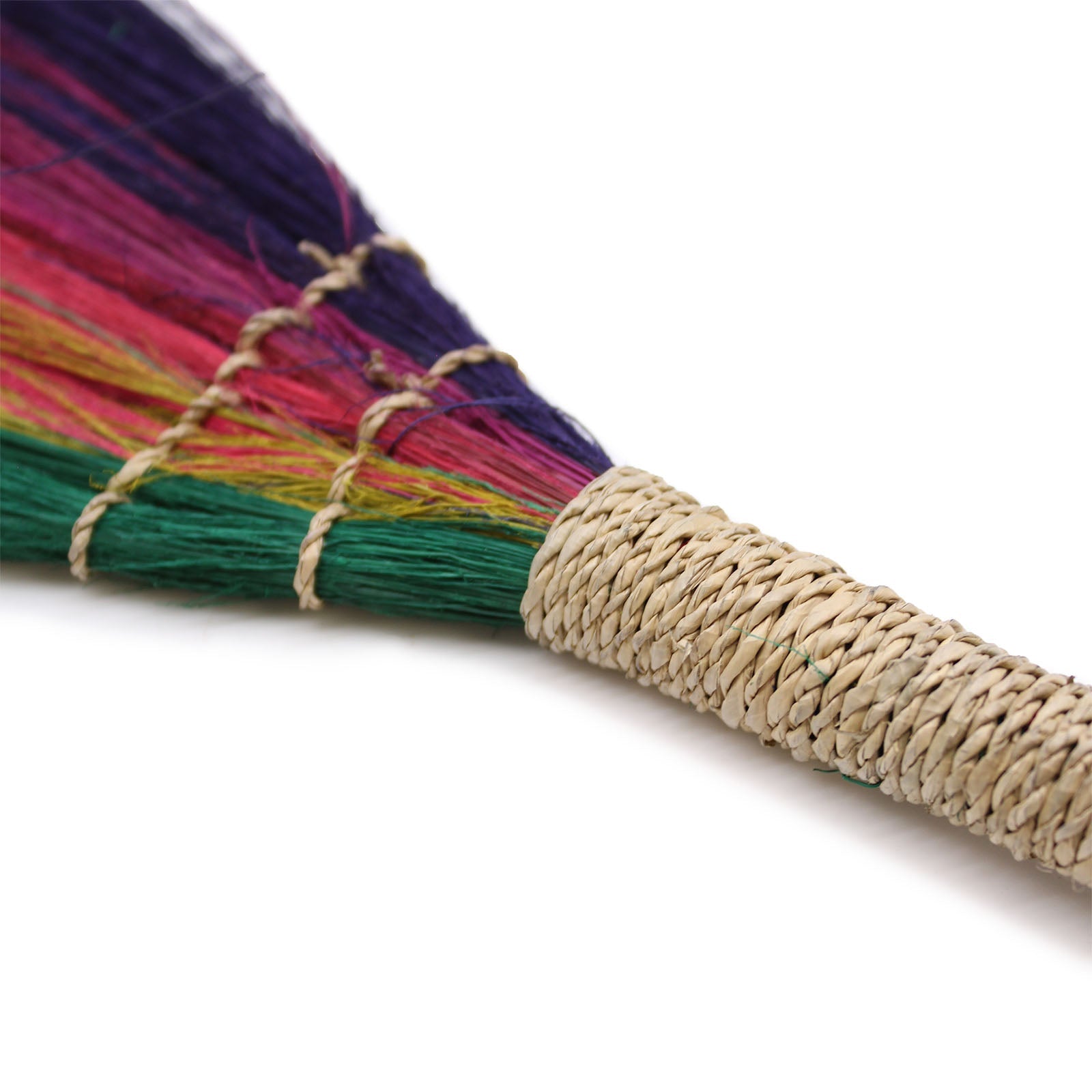 Set 4 - Pampas Broom - Rainbow Colours-