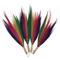 Set 4 - Pampas Broom - Rainbow Colours - £37.0 - 