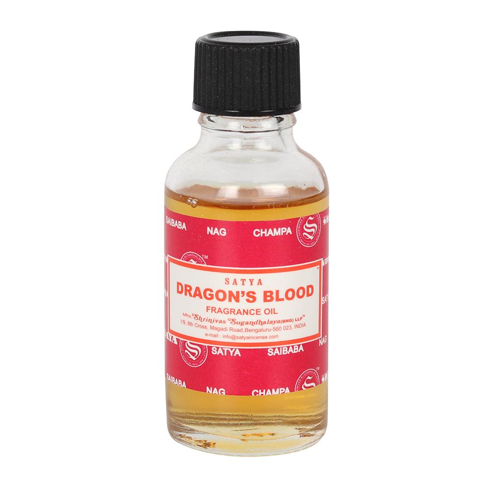 Set of 12 Dragon's Blood Fragrance Oils by Satya-Fragrance Oils