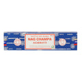 Set of 12 Packets of 40g Sai Baba Nagchampa Incense Sticks-Incense Sticks, Cones