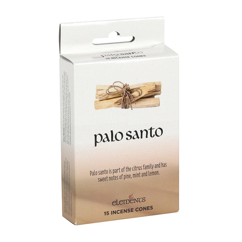 Set of 12 Packets of Elements Palo Santo Incense Cones - £13.5 - Elements 