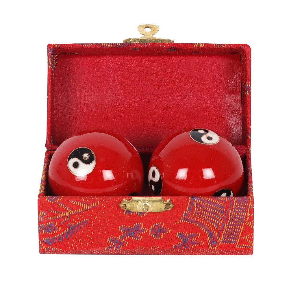 Set of 2 Red Stress Balls - £12.99 - Ornaments 