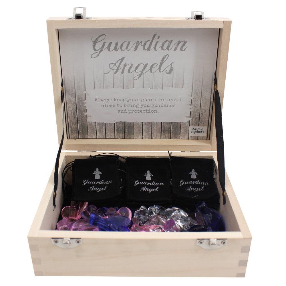 Set of 24 Glass Guardian Angels - £115.99 - Ornaments 