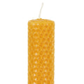 Set of 3 Beeswax Candles-Candles