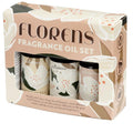 Set of 3 Fragrance Oils - Florens Jasminum Honeysuckle, Jasmine, Sandalwood - £7.0 - 