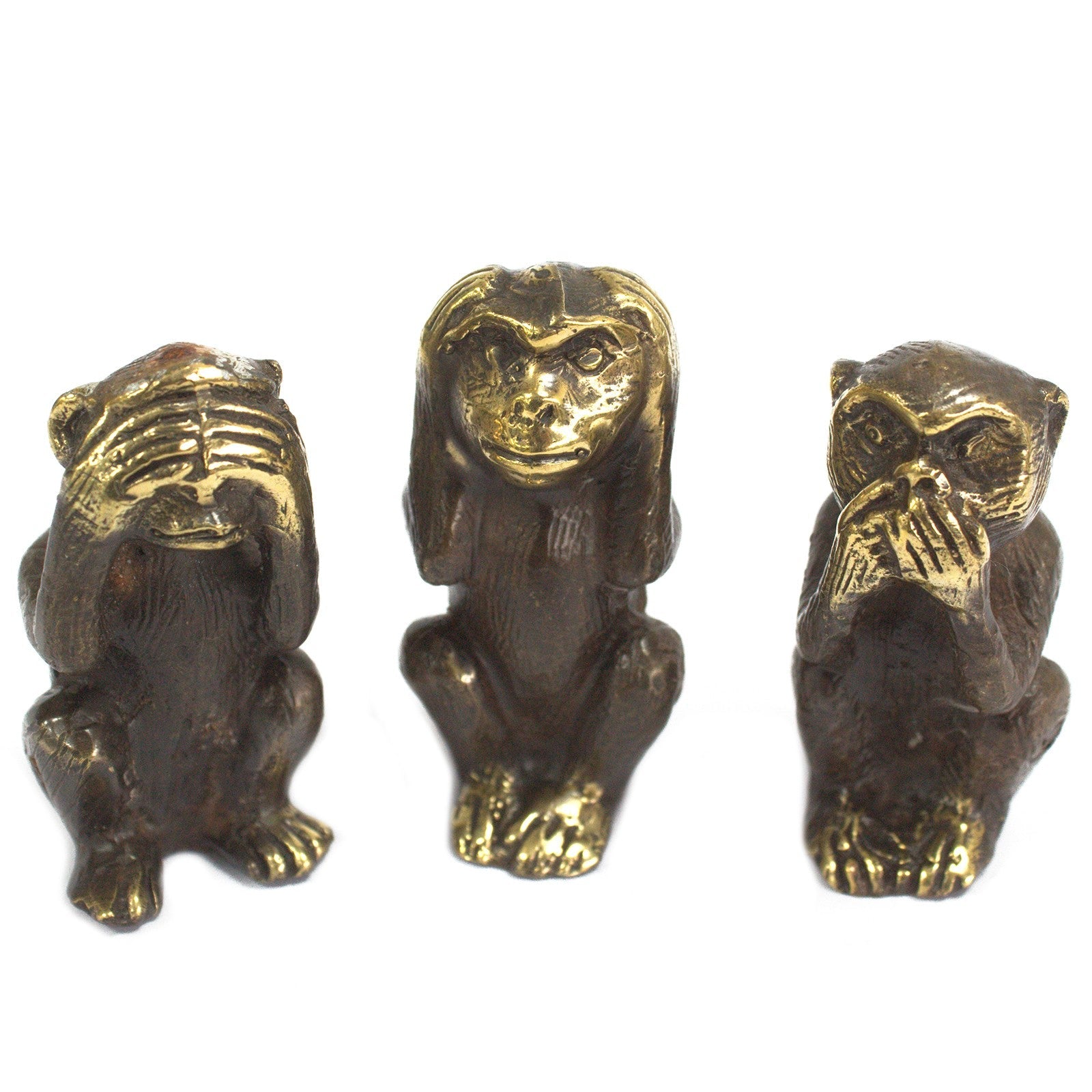 Set of 3 - See No Evil etc - Monkeys - £43.0 - 