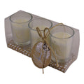 Set Of 3 Tree Of Life Fragranced Votive Candles - £15.99 - Candles 