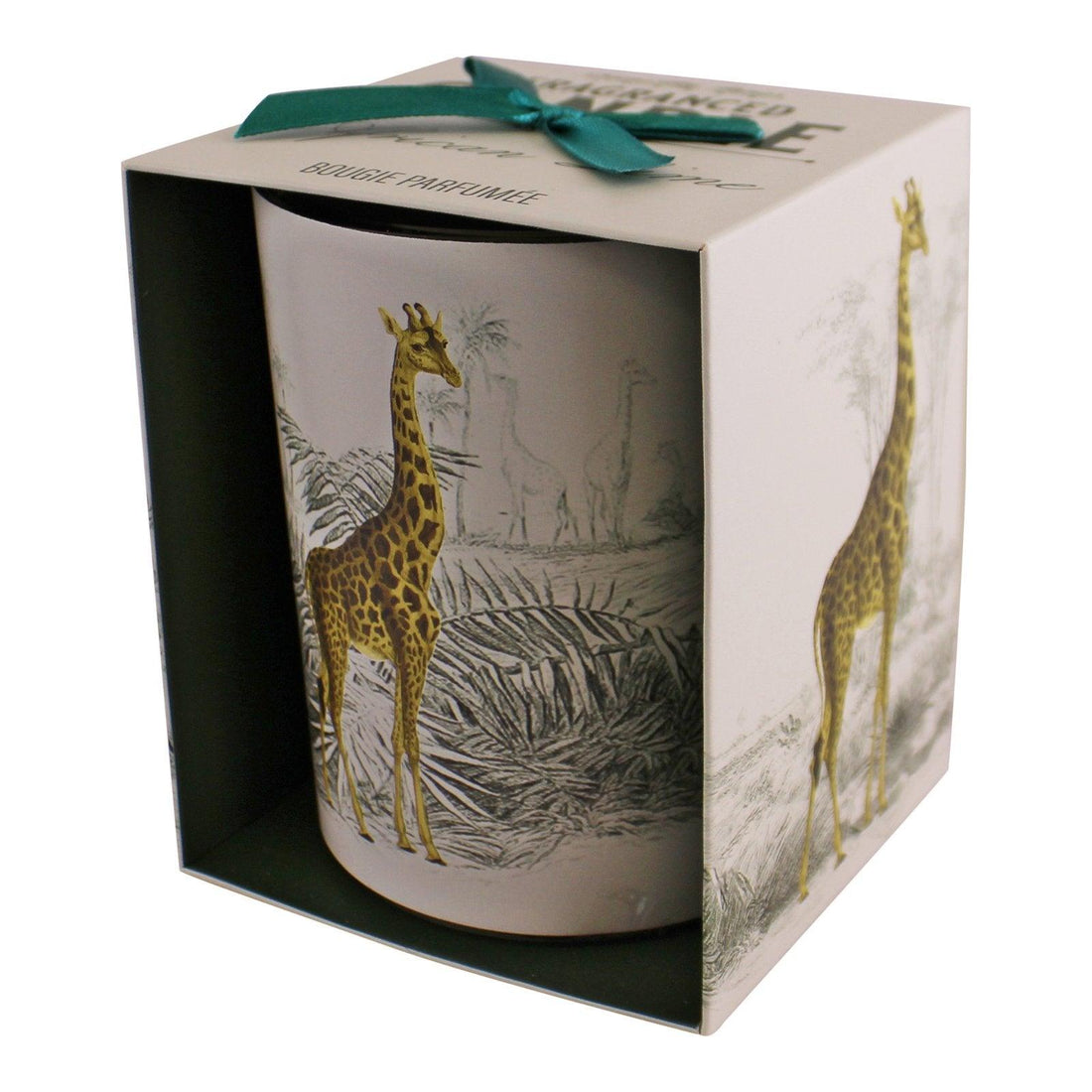 Set of 3 Tropical Safari Candlepots - £33.99 - Candles 