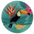 Set of 4 Novelty Coasters - Tropical Toucan Design-