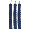 Set of 6 Blue Beeswax Spell Candles-Candles