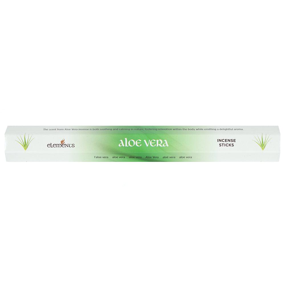 Set of 6 Packets of Elements Aloe Vera Incense Sticks - £8.5 - Elements 