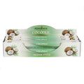 Set of 6 Packets of Elements Coconut Incense Sticks - £8.5 - Elements 