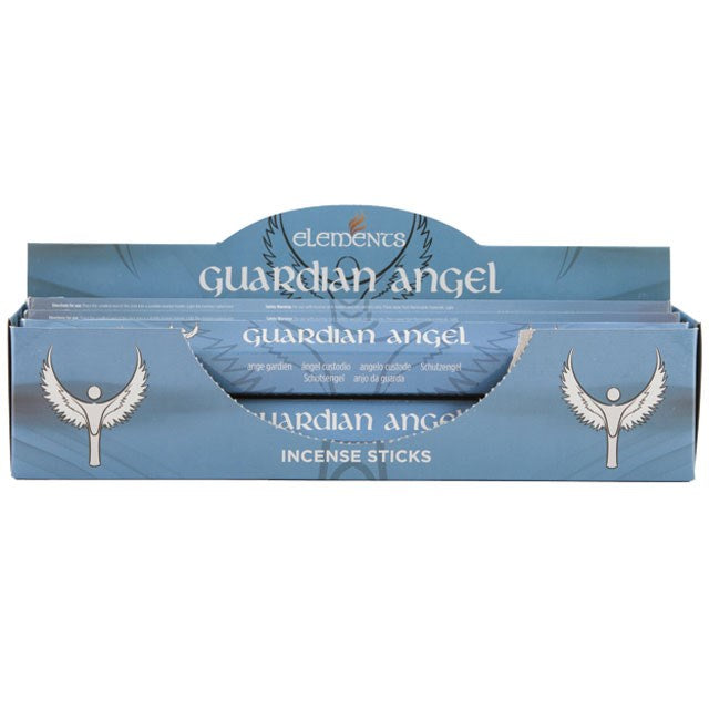 Set of 6 Packets of Elements Guardian Angel Incense Sticks - £8.5 - Elements 