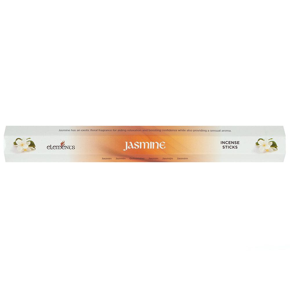 Set of 6 Packets of Elements Jasmine Incense Sticks - £8.5 - Elements 