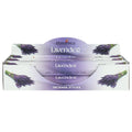 Set of 6 Packets of Elements Lavender Incense Sticks - £8.5 - Elements 