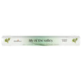 Set of 6 Packets of Elements Lily of the Valley Incense Sticks-Elements