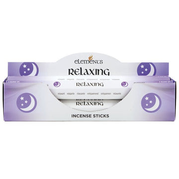 Set of 6 Packets of Elements Relaxing Incense Sticks - £8.5 - Elements 