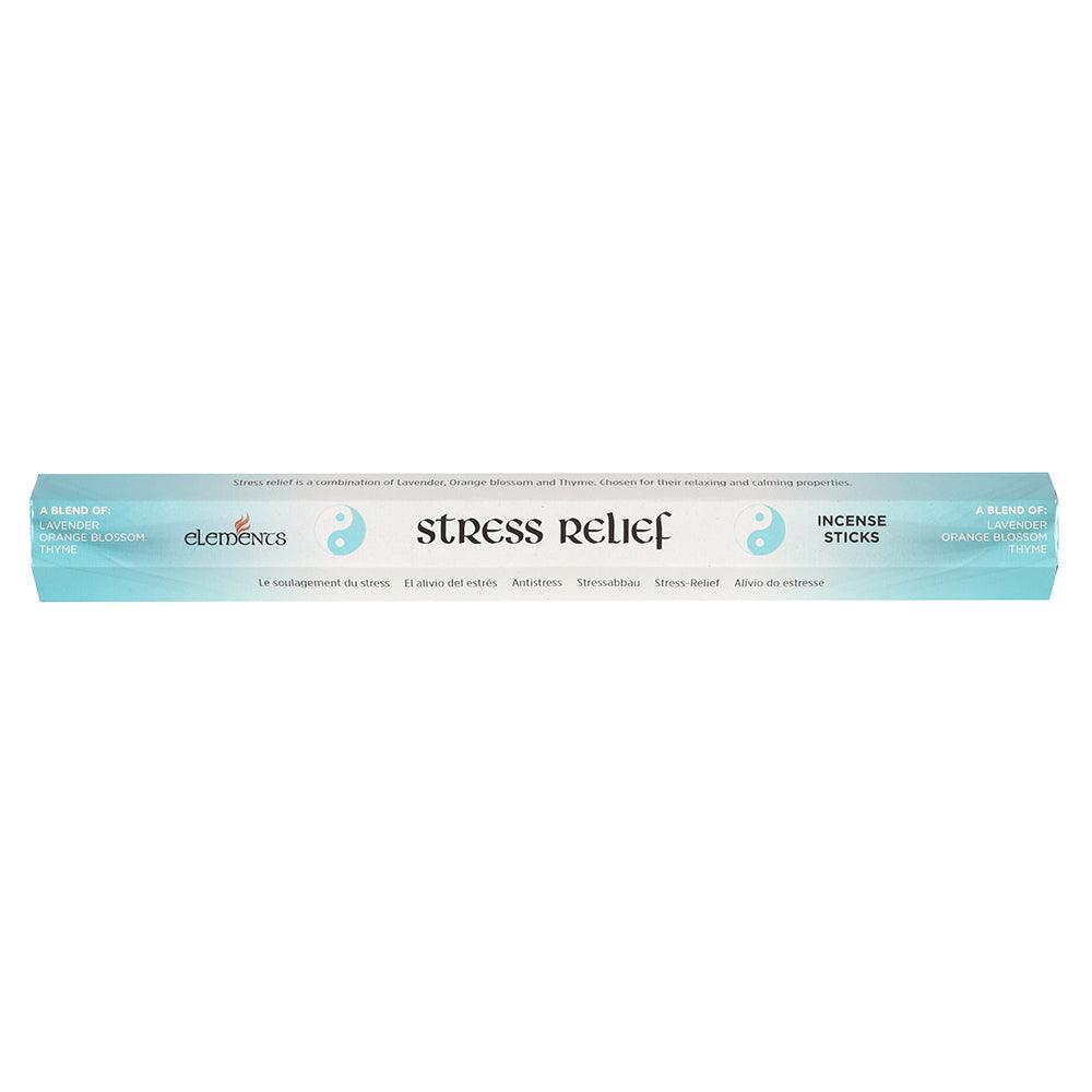 Set of 6 Packets of Elements Stress Relief Incense Sticks-Elements