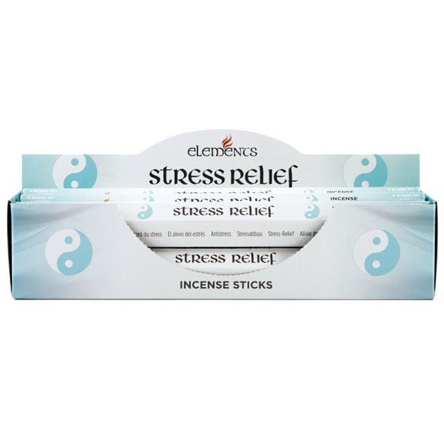 Set of 6 Packets of Elements Stress Relief Incense Sticks - £8.5 - Elements 