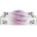 Set of 6 Packets of Elements Violet Incense Sticks - £8.5 - Elements 