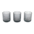 Set Of Three Synergy Tea Light Holders-