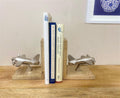 Set of Two Aeroplane Bookends-