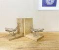 Set of Two Aeroplane Bookends-