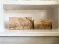 Set Of Two Engraved Sheep Crates - £77.99 - 