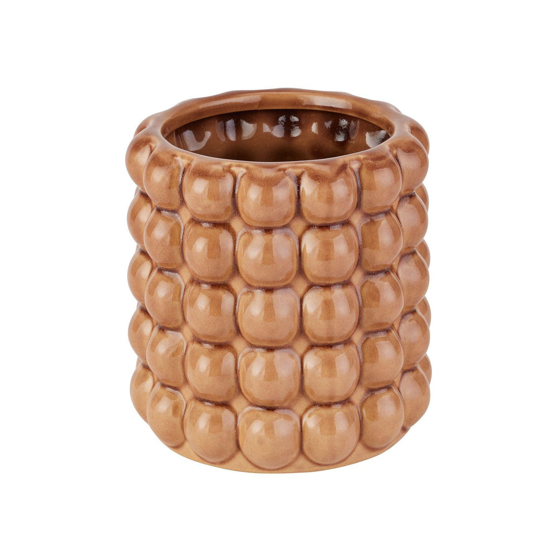 Seville Collection Blush Bubble Planter - £26.95 - Gifts & Accessories > Indoor Planters 