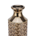 Seville Collection Caramel Fluted Vase-Gifts & Accessories > Vases