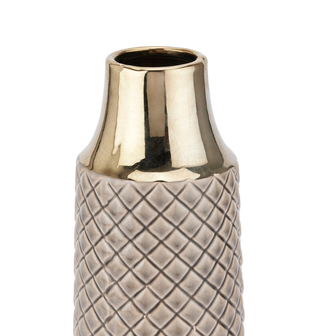 Seville Collection Diamond Vase - £49.95 - Gifts & Accessories > Vases 