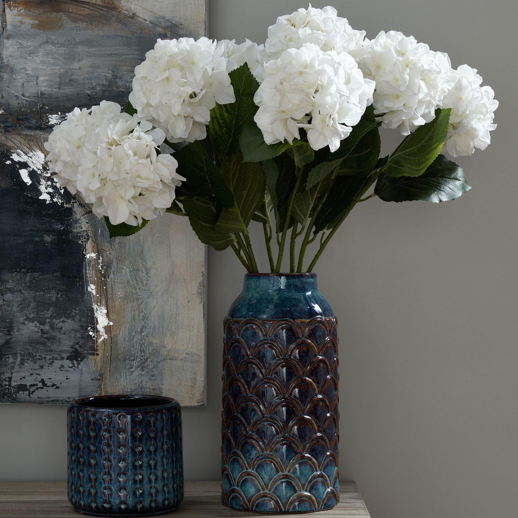 Seville Collection Indigo Planter-Gifts & Accessories > Indoor Planters