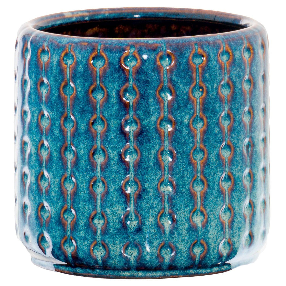 Seville Collection Indigo Planter - £34.95 - Gifts & Accessories > Indoor Planters 