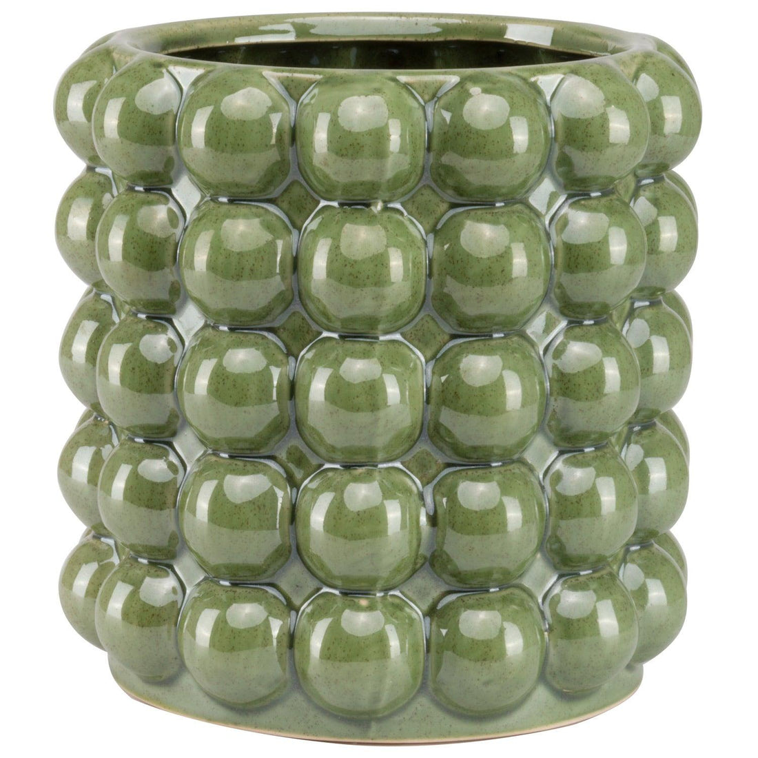 Seville Collection Large Olive Bubble Planter - £49.95 - Gifts & Accessories > Indoor Planters 