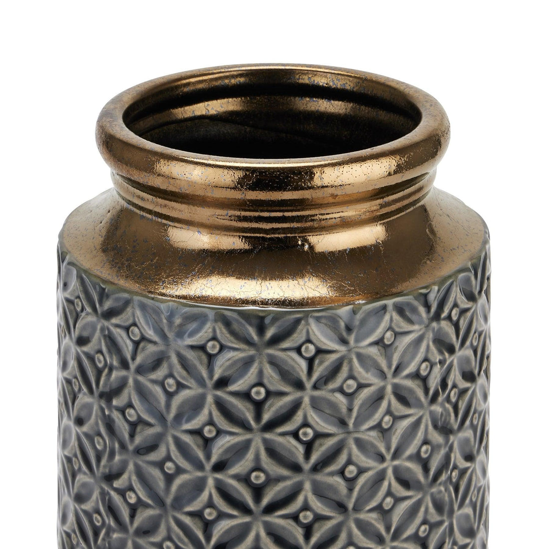 Seville Collection Lebes Squat Vase - £49.95 - Gifts & Accessories > Vases 