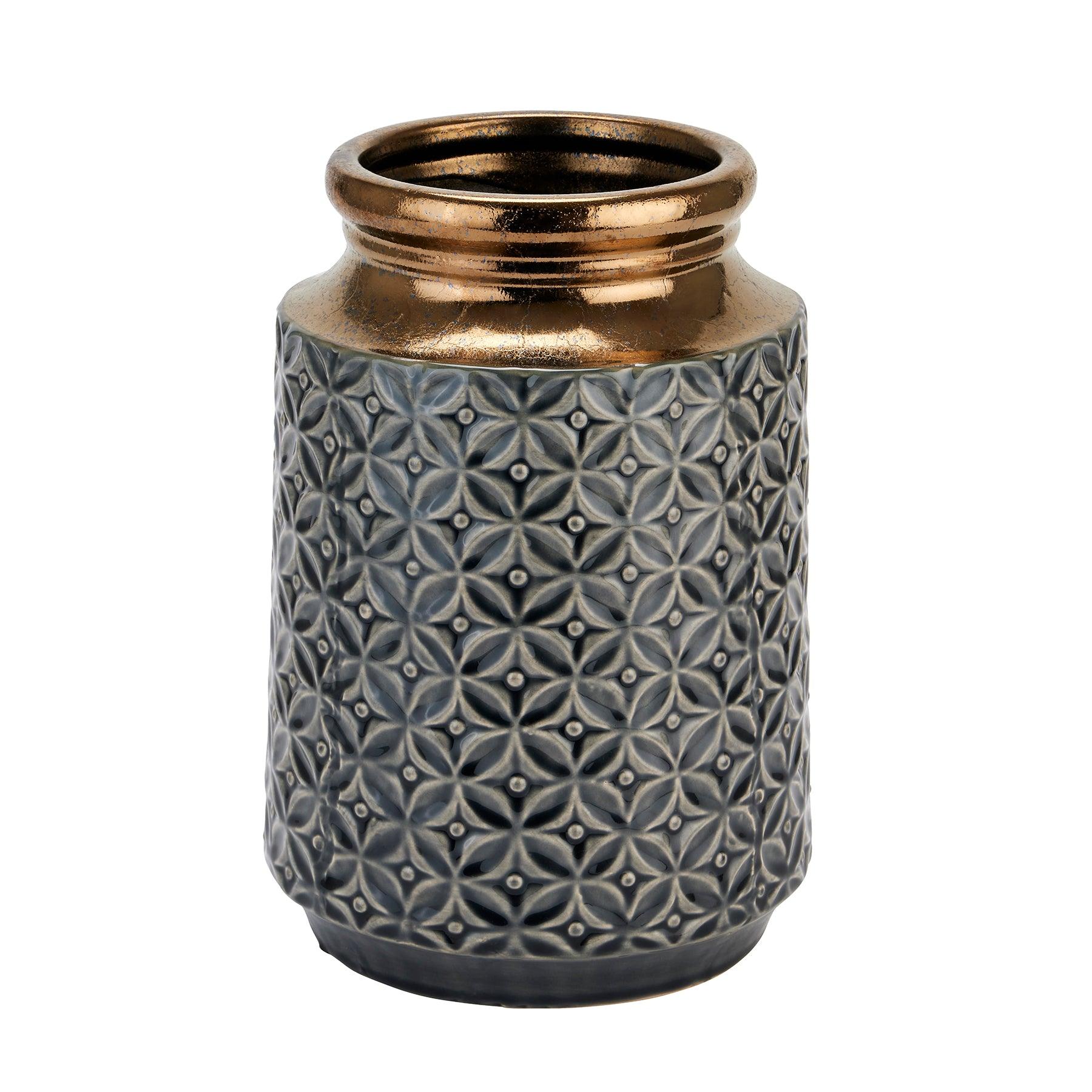 Seville Collection Lebes Squat Vase - £49.95 - Gifts & Accessories > Vases 