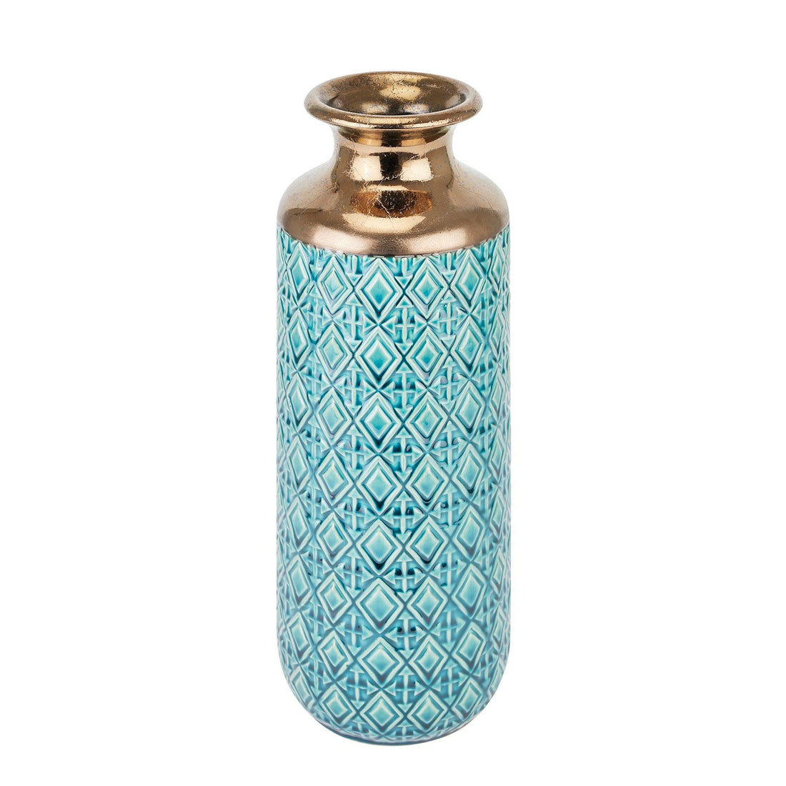 Seville Collection Paragon Fluted Vase - £49.95 - Gifts & Accessories > Vases 