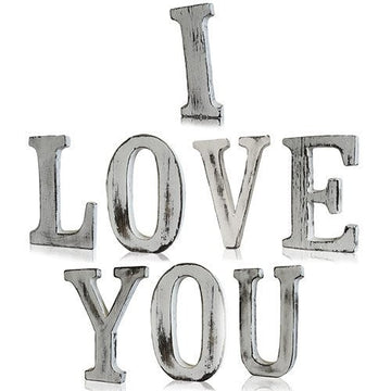 Shabby Chic Letters - I LOVE YOU (8) - £39.0 - 