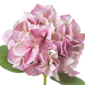 Shabby Pink Single Hydrangea-Artificial Flowers