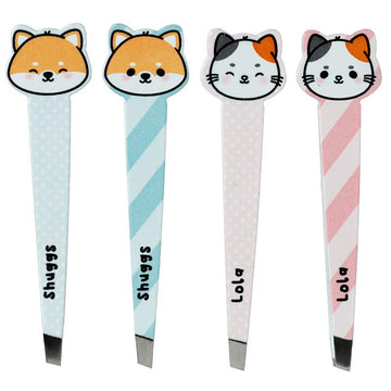 Shaped Tweezers - Adoramals Pets - £5.0 - 