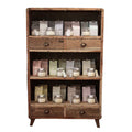 Shelf Display - Recycled Wood - 100x40x160cm - £775.0 - 