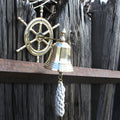 Ships Wheel Bell-