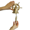 Ships Wheel Bell-