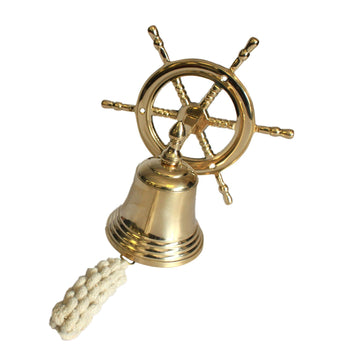 Ships Wheel Bell - £46.0 - 