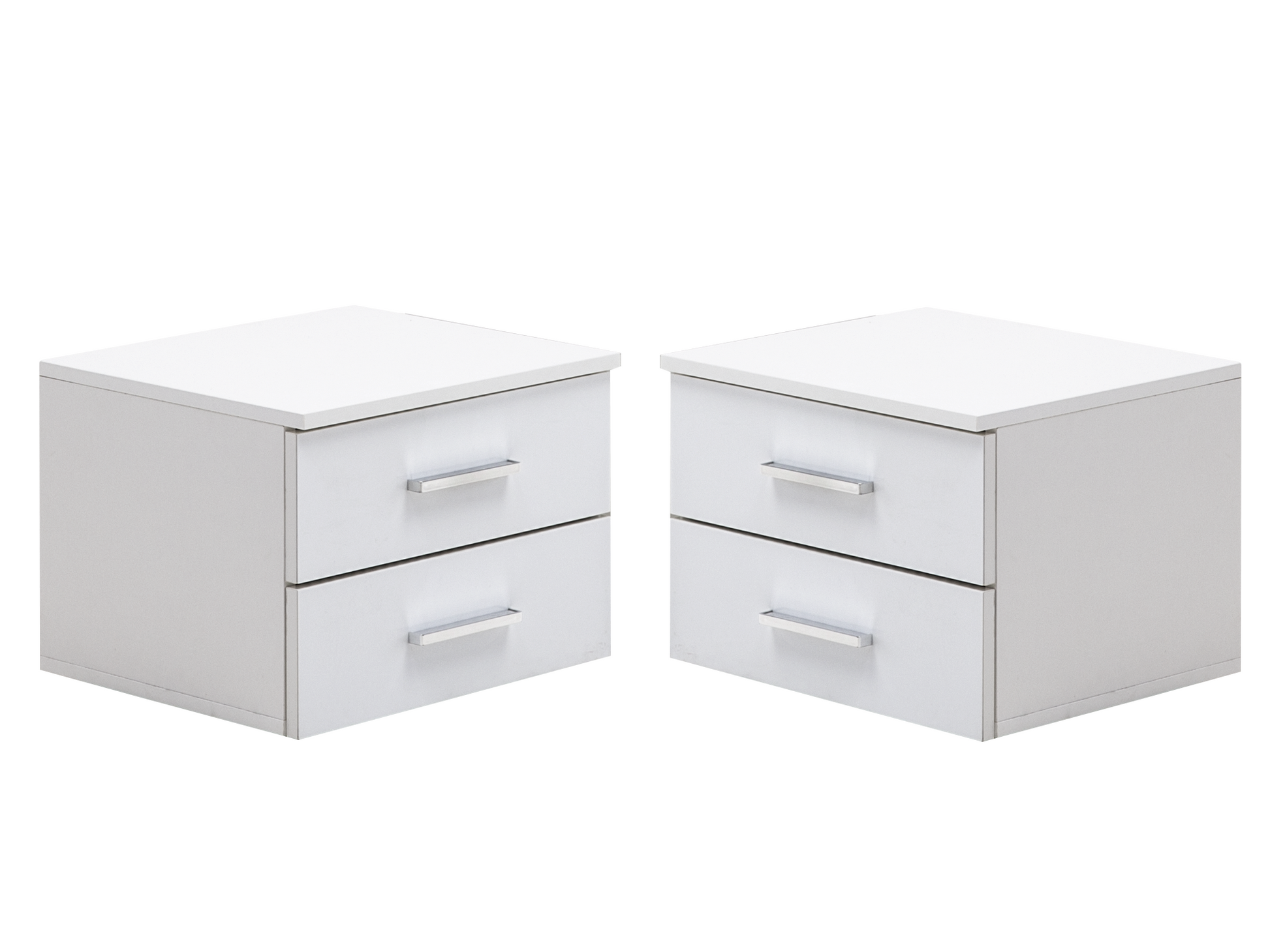 Siena 23 Pair of Bedside Cabinets - £127.8 - Bedside Cabinet 