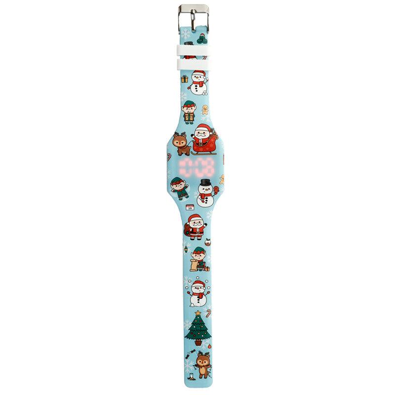 Silicone Digital Watch - Christmas Festive Friends-