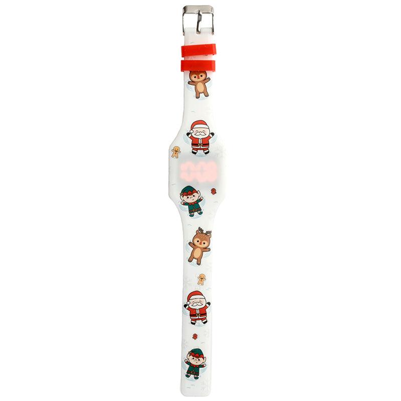 Silicone Digital Watch - Christmas Festive Friends-