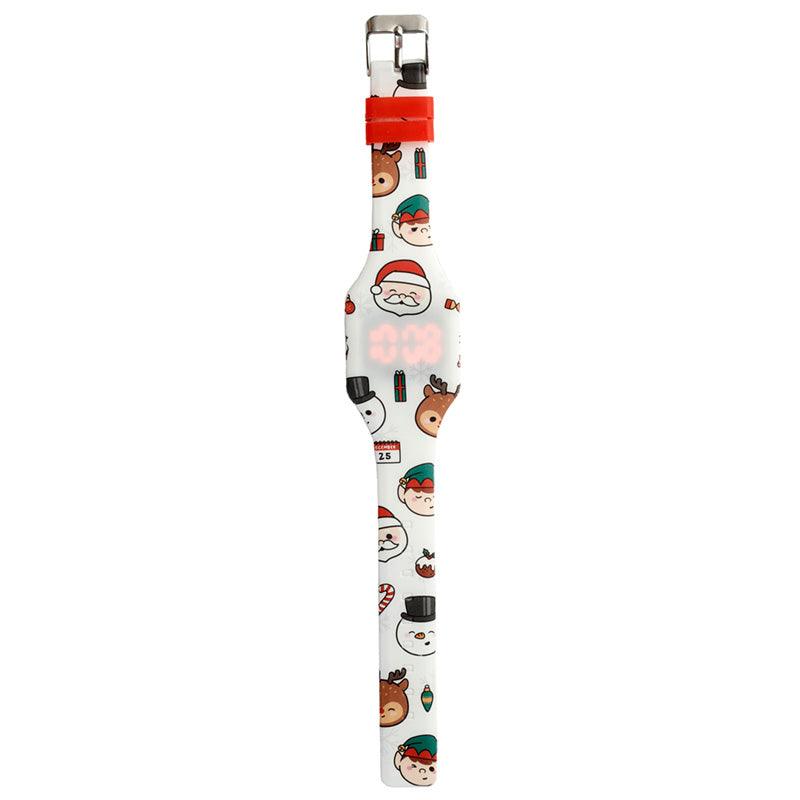 Silicone Digital Watch - Christmas Festive Friends-